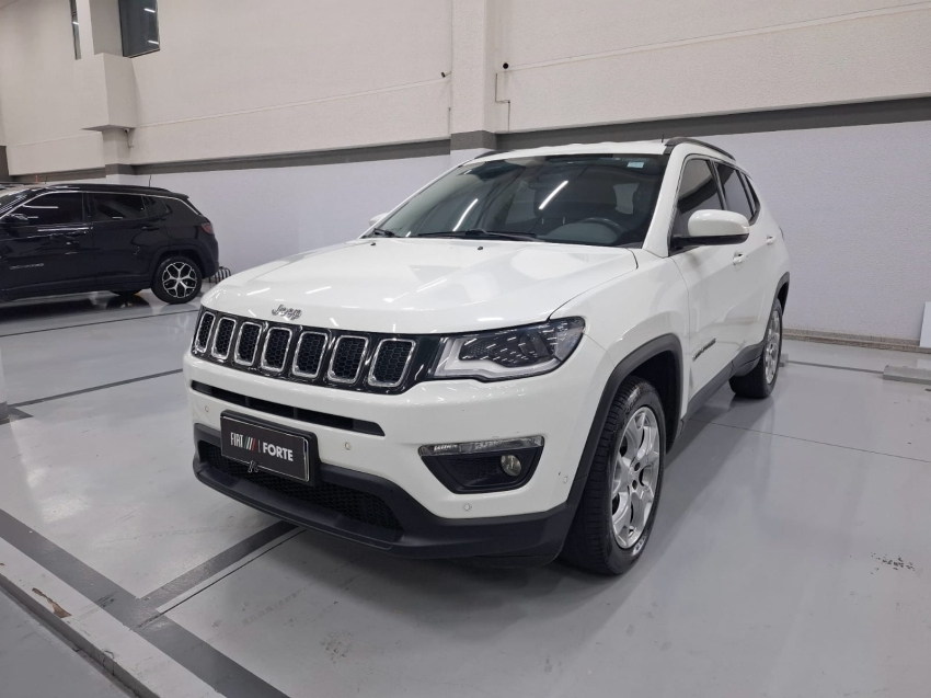 jeep compass 2.0 16v flex longitude automatico 4p 2021