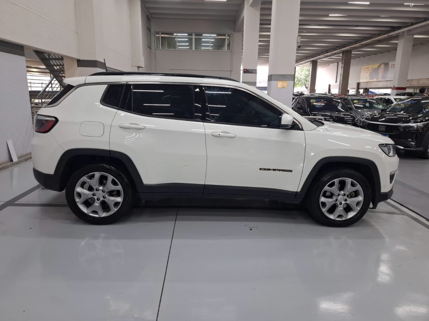 jeep compass 2.0 16v flex longitude automatico 4p 2021
