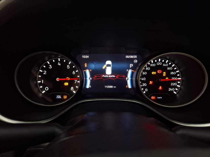 jeep compass 2.0 16v flex longitude automatico 4p 2021