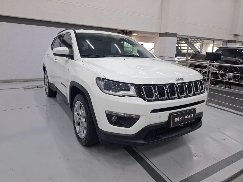 jeep compass 2.0 16v flex longitude automatico 4p 2021