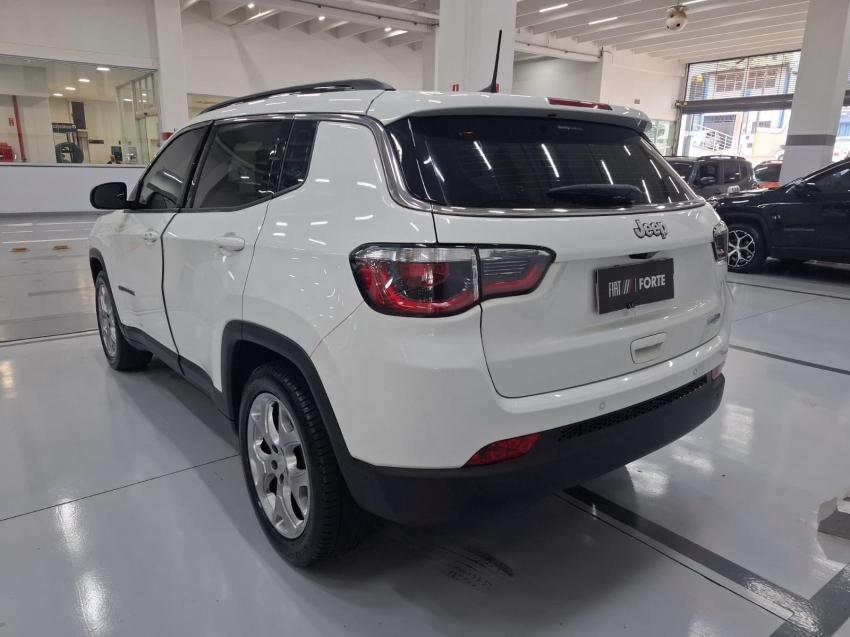 jeep compass 2.0 16v flex longitude automatico 4p 2021