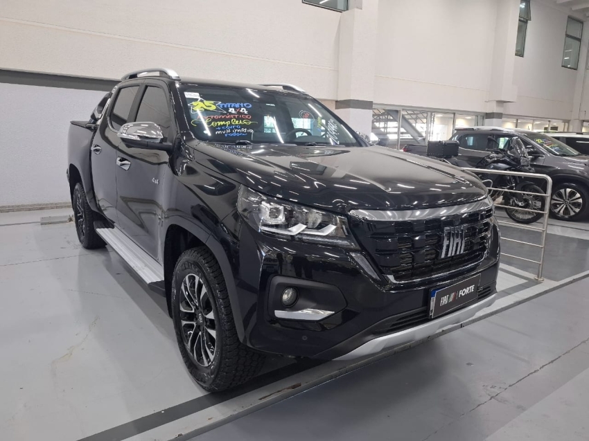 fiat titano 2.2 turbo diesel ranch 4x4 at6 4p automatico 2025 fiat titano 2.2 turbo diesel ranch 4x4 at6 4p automatico 2025