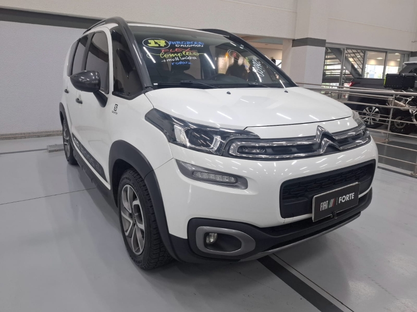 citroen aircross 1.5 salomon 8v flex 4p manual 2017 citroen aircross 1.5 salomon 8v flex 4p manual 2017