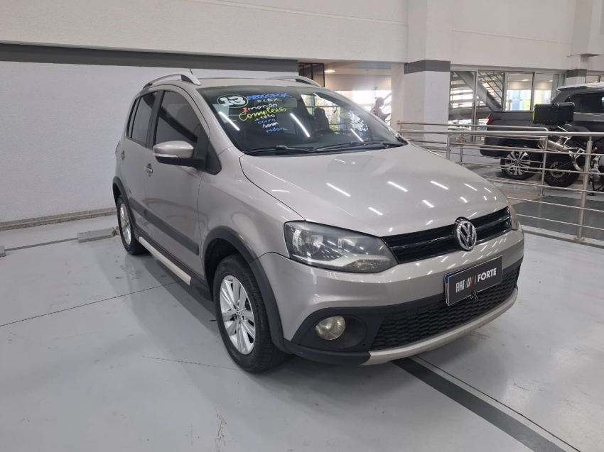 volkswagen crossfox 1.6 mi flex 8v 4p automatizado manual 2013 volkswagen crossfox 1.6 mi flex 8v 4p automatizado manual 2013