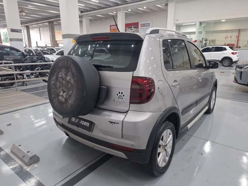 volkswagen crossfox 1.6 mi flex 8v 4p automatizado manual 2013 volkswagen crossfox 1.6 mi flex 8v 4p automatizado manual 2013