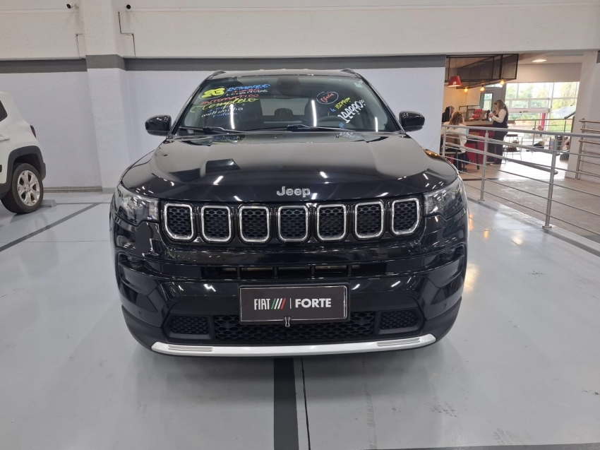 jeep compass 1.3 t270 turbo flex longitude at6 4p automatico 2023