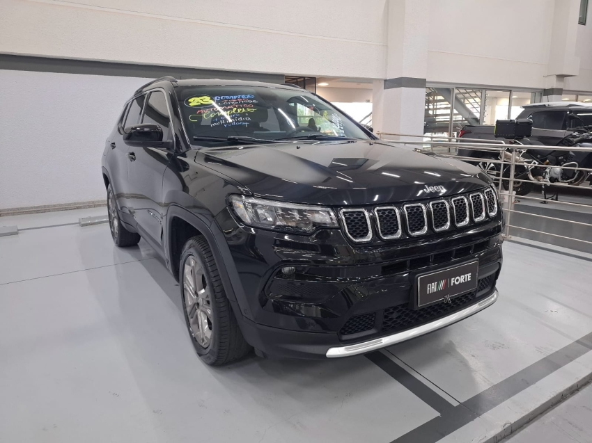jeep compass 1.3 t270 turbo flex longitude at6 4p automatico 2023