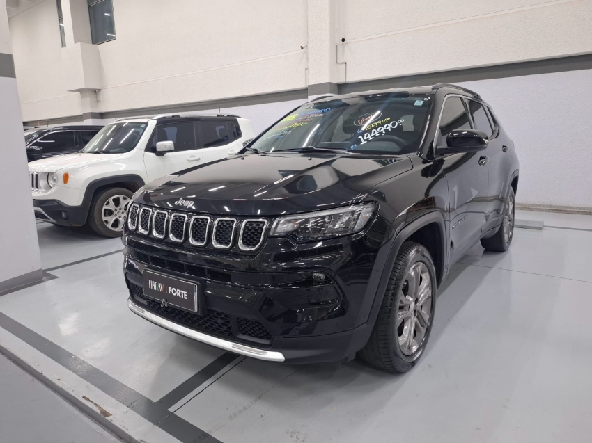 jeep compass 1.3 t270 turbo flex longitude at6 4p automatico 2023