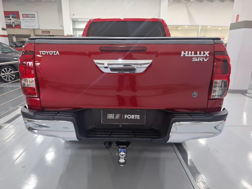 toyota hilux 2.8 srv 4x4 cd 16v diesel 4p automatico 2020 toyota hilux 2.8 srv 4x4 cd 16v diesel 4p automatico 2020