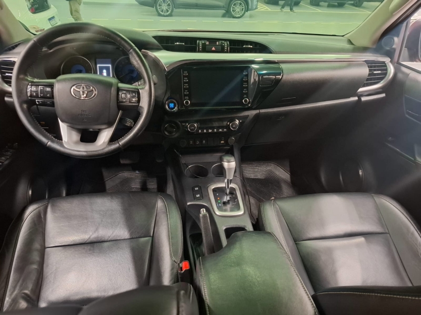 toyota hilux 2.8 srv 4x4 cd 16v diesel 4p automatico 2020 toyota hilux 2.8 srv 4x4 cd 16v diesel 4p automatico 2020
