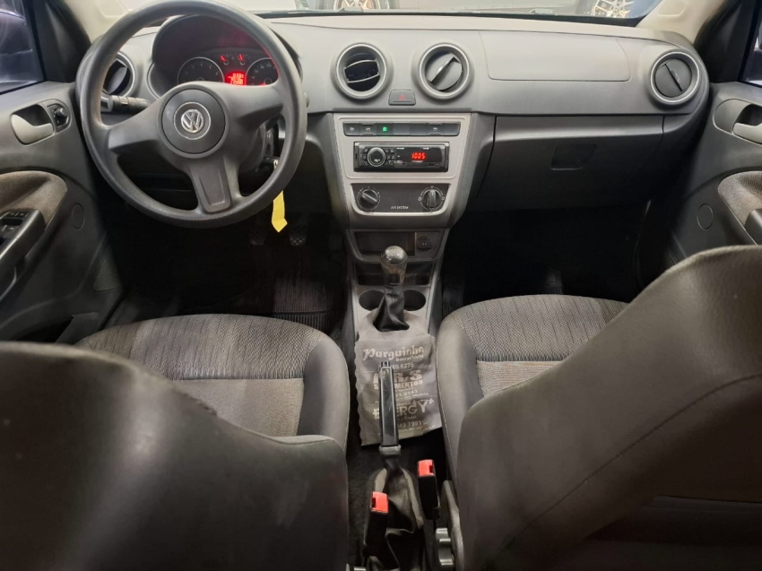 volkswagen gol 1.0 mi 8v flex 2p manual g.v 4p 2013