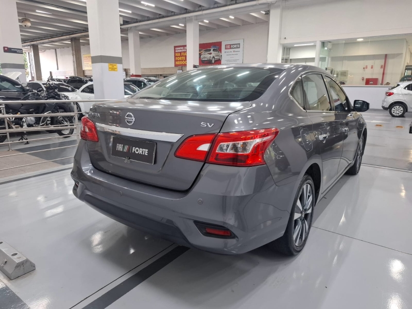 nissan sentra 2.0 sv 16v flexstart 4p automatico flex 2019 nissan sentra 2.0 sv 16v flexstart 4p automatico flex 2019