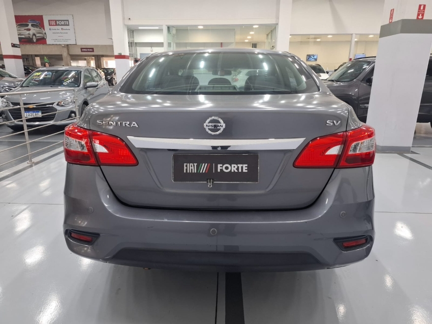 nissan sentra 2.0 sv 16v flexstart 4p automatico flex 2019 nissan sentra 2.0 sv 16v flexstart 4p automatico flex 2019
