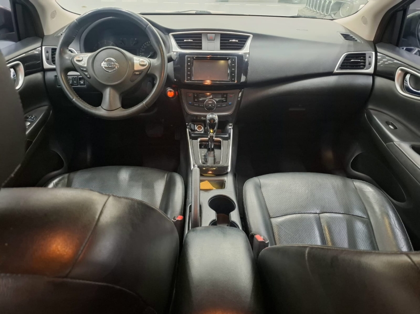 nissan sentra 2.0 sv 16v flexstart 4p automatico flex 2019 nissan sentra 2.0 sv 16v flexstart 4p automatico flex 2019