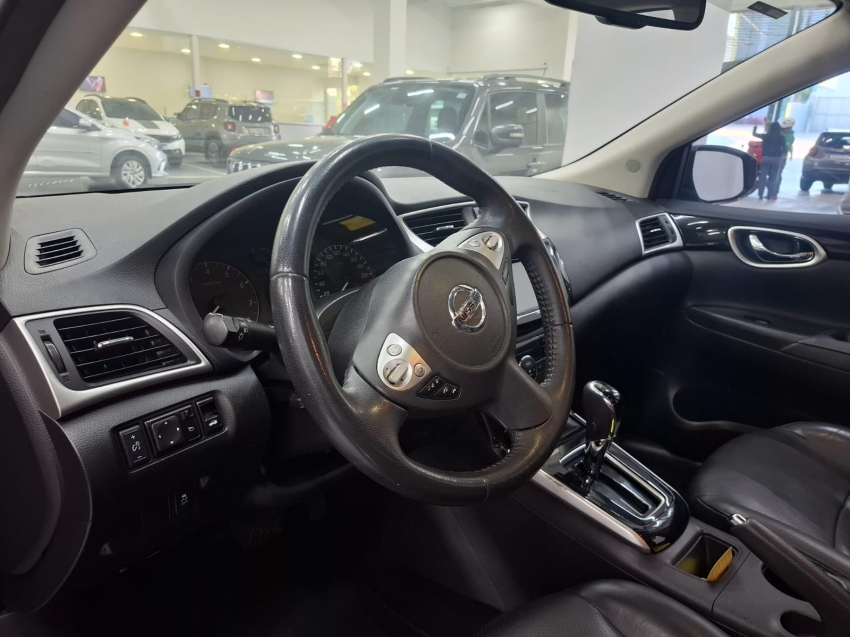 nissan sentra 2.0 sv 16v flexstart 4p automatico flex 2019 nissan sentra 2.0 sv 16v flexstart 4p automatico flex 2019