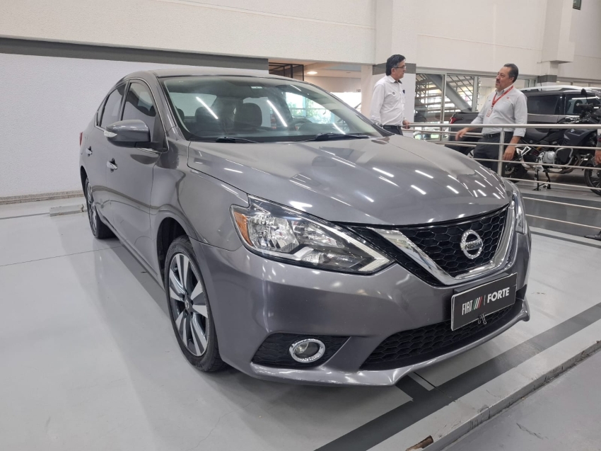 nissan sentra 2.0 sv 16v flexstart 4p automatico flex 2019 nissan sentra 2.0 sv 16v flexstart 4p automatico flex 2019