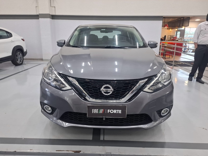 nissan sentra 2.0 sv 16v flexstart 4p automatico flex 2019 nissan sentra 2.0 sv 16v flexstart 4p automatico flex 2019