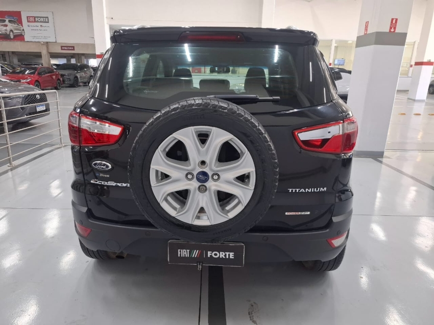 ford ecosport 2.0 titanium 16v flex 4p powershift automatico 2015 ford ecosport 2.0 titanium 16v flex 4p powershift automatico 2015