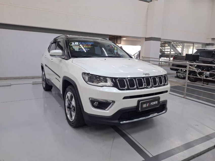 jeep compass 2.0 16v flex limited automatico 4p 2018 jeep compass 2.0 16v flex limited automatico 4p 2018