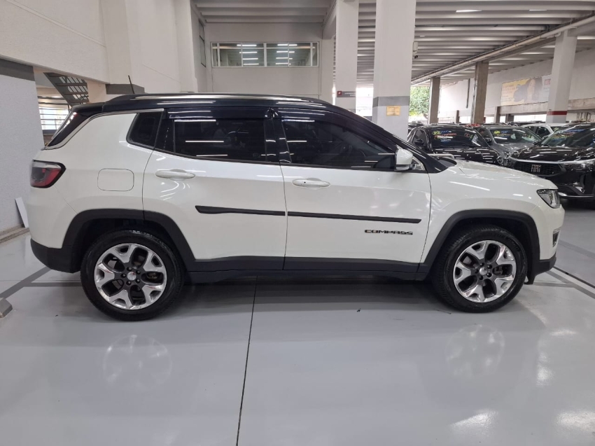 jeep compass 2.0 16v flex limited automatico 4p 2018 jeep compass 2.0 16v flex limited automatico 4p 2018