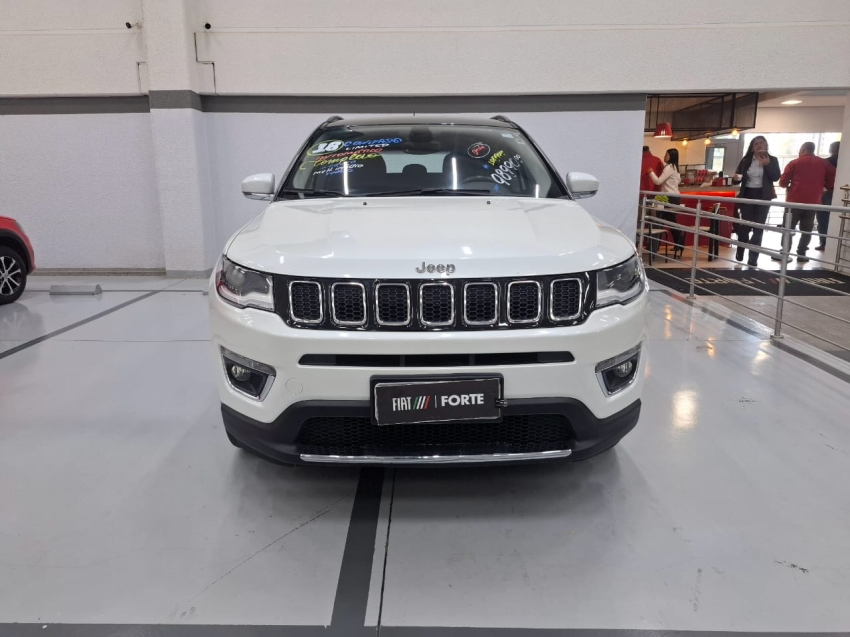 jeep compass 2.0 16v flex limited automatico 4p 2018 jeep compass 2.0 16v flex limited automatico 4p 2018