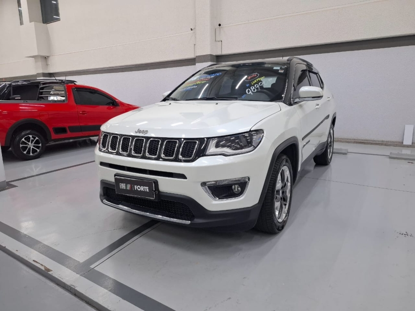 jeep compass 2.0 16v flex limited automatico 4p 2018 jeep compass 2.0 16v flex limited automatico 4p 2018