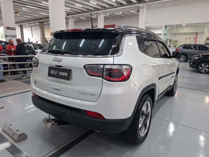 jeep compass 2.0 16v flex limited automatico 4p 2018 jeep compass 2.0 16v flex limited automatico 4p 2018