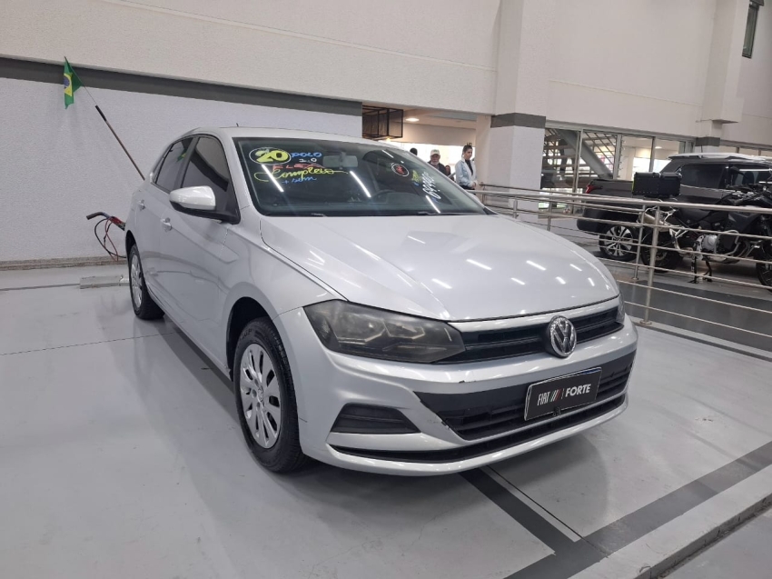 volkswagen polo 1.0 mpi total flex manual 4p automatico 2020