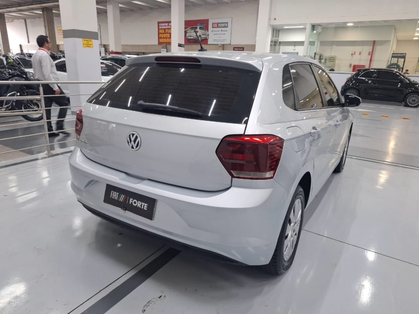 volkswagen polo 1.0 mpi total flex manual 4p automatico 2020