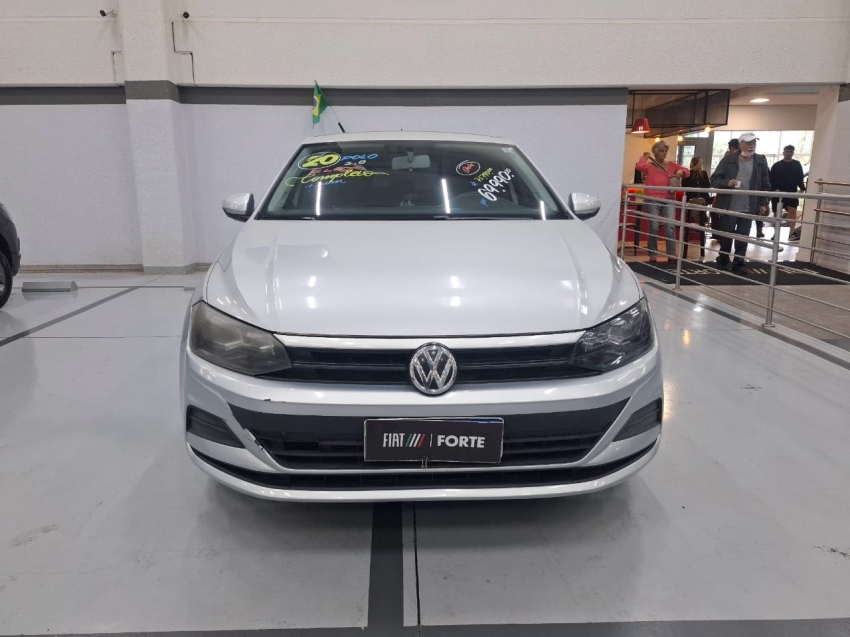 volkswagen polo 1.0 mpi total flex manual 4p automatico 2020