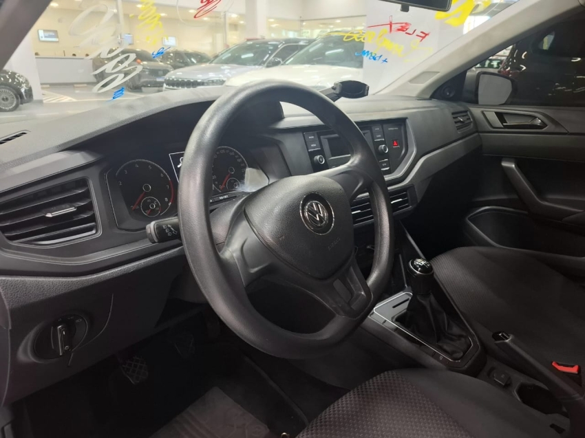 volkswagen polo 1.0 mpi total flex manual 4p automatico 2020