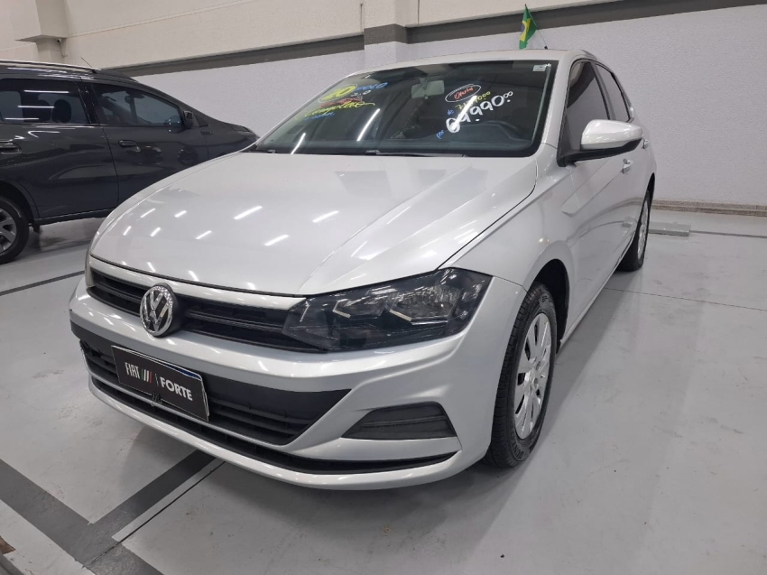 volkswagen polo 1.0 mpi total flex manual 4p automatico 2020
