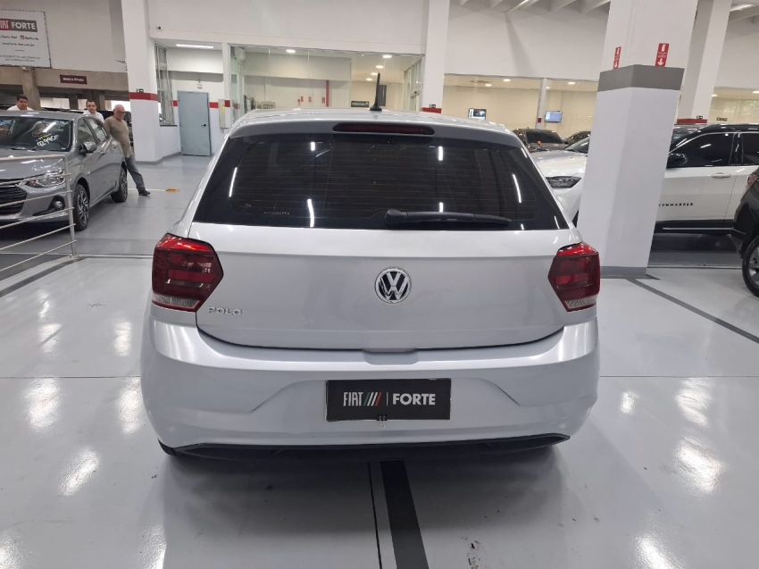 volkswagen polo 1.0 mpi total flex manual 4p automatico 2020