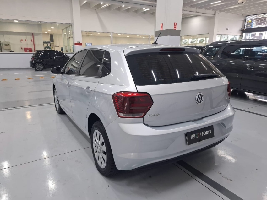 volkswagen polo 1.0 mpi total flex manual 4p automatico 2020