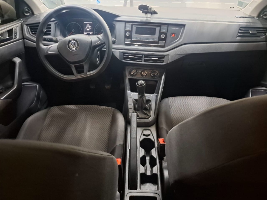 volkswagen polo 1.0 mpi total flex manual 4p automatico 2020