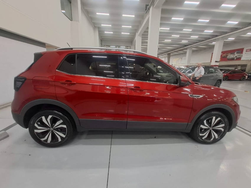 volkswagen t-cross 1.4 250 tsi total flex highline automatico 4p 2023 volkswagen t-cross 1.4 250 tsi total flex highline automatico 4p 2023