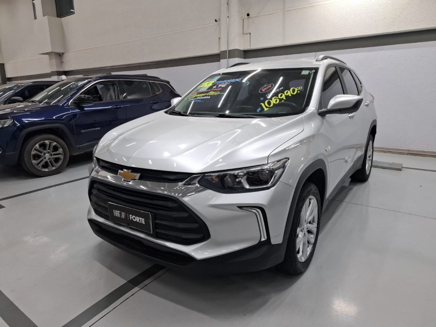 chevrolet tracker 1.0 turbo flex ltz automatico 4p 2023