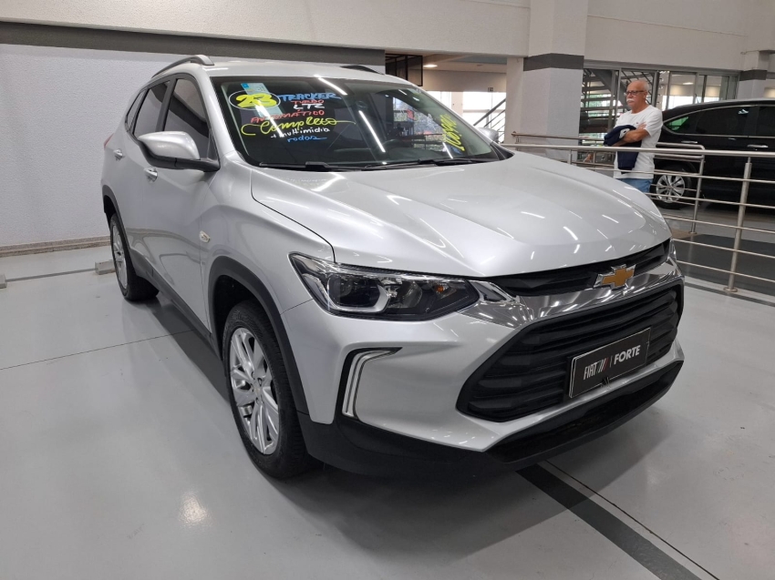 chevrolet tracker 1.0 turbo flex ltz automatico 4p 2023