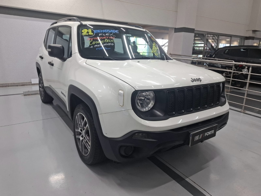 jeep renegade 1.8 16v flex 4p automatico 20213