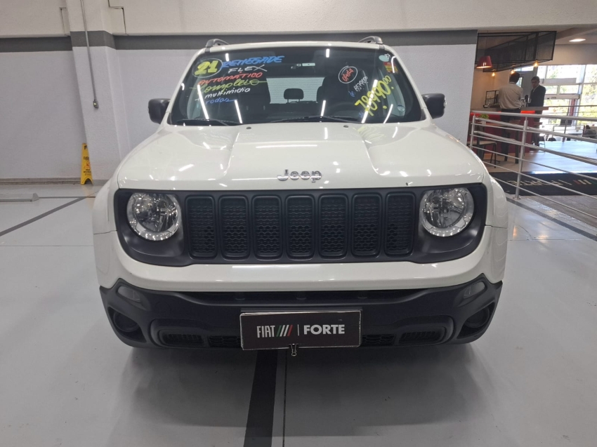 jeep renegade 1.8 16v flex 4p automatico 20212