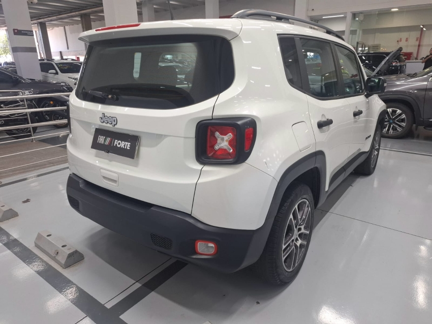 jeep renegade 1.8 16v flex 4p automatico 202113