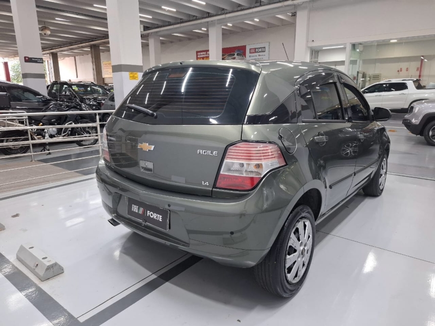 chevrolet agile 1.4 mpfi lt 8v flex 4p manual 2011