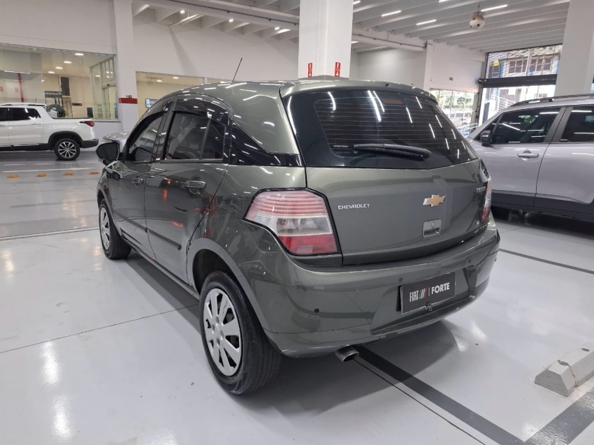chevrolet agile 1.4 mpfi lt 8v flex 4p manual 2011
