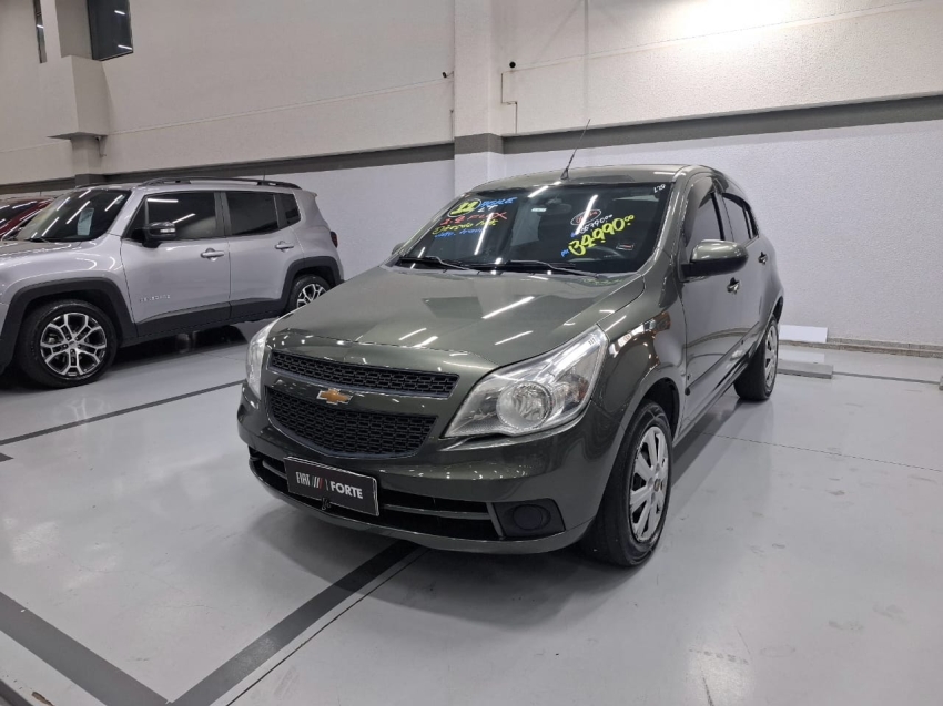 chevrolet agile 1.4 mpfi lt 8v flex 4p manual 2011