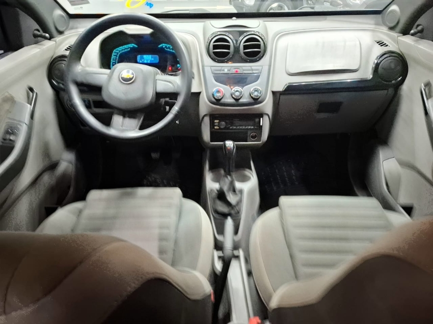 chevrolet agile 1.4 mpfi lt 8v flex 4p manual 2011