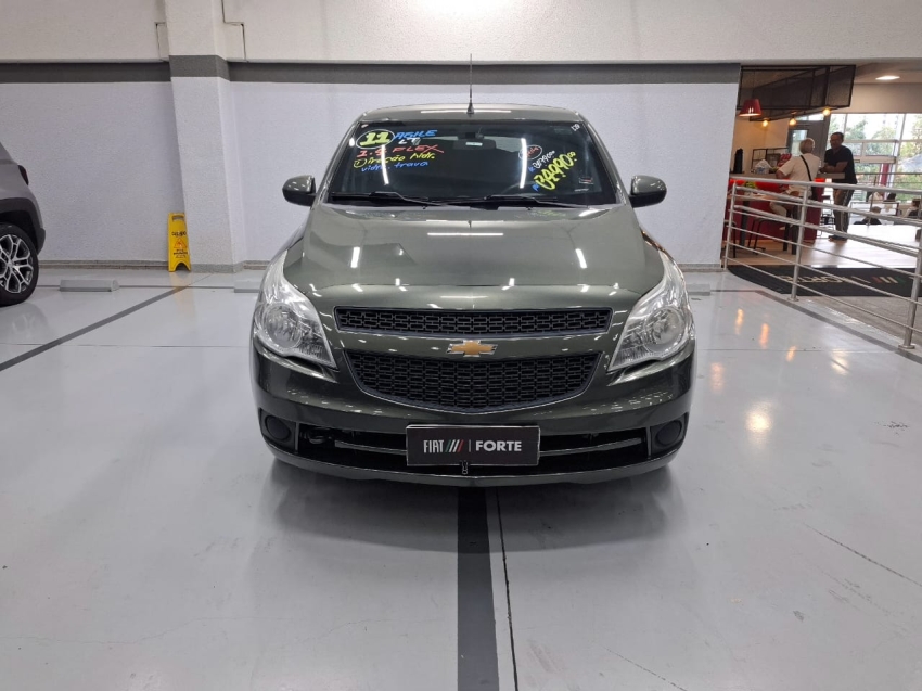 chevrolet agile 1.4 mpfi lt 8v flex 4p manual 2011
