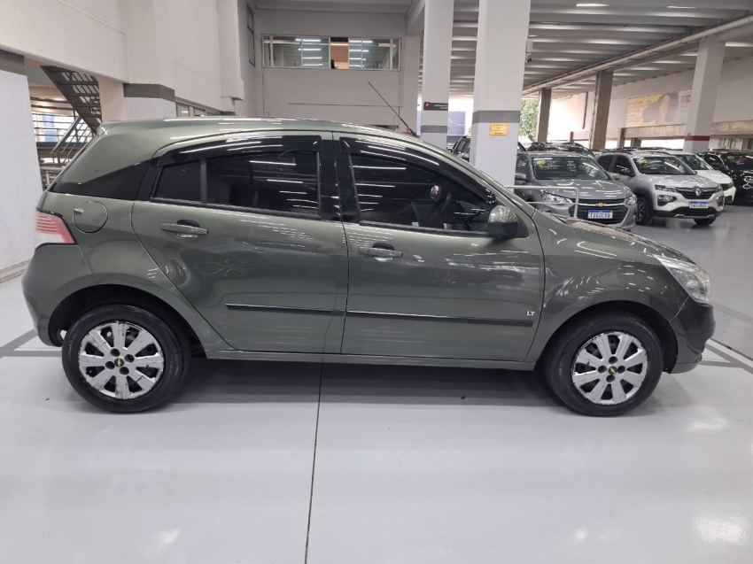 chevrolet agile 1.4 mpfi lt 8v flex 4p manual 2011
