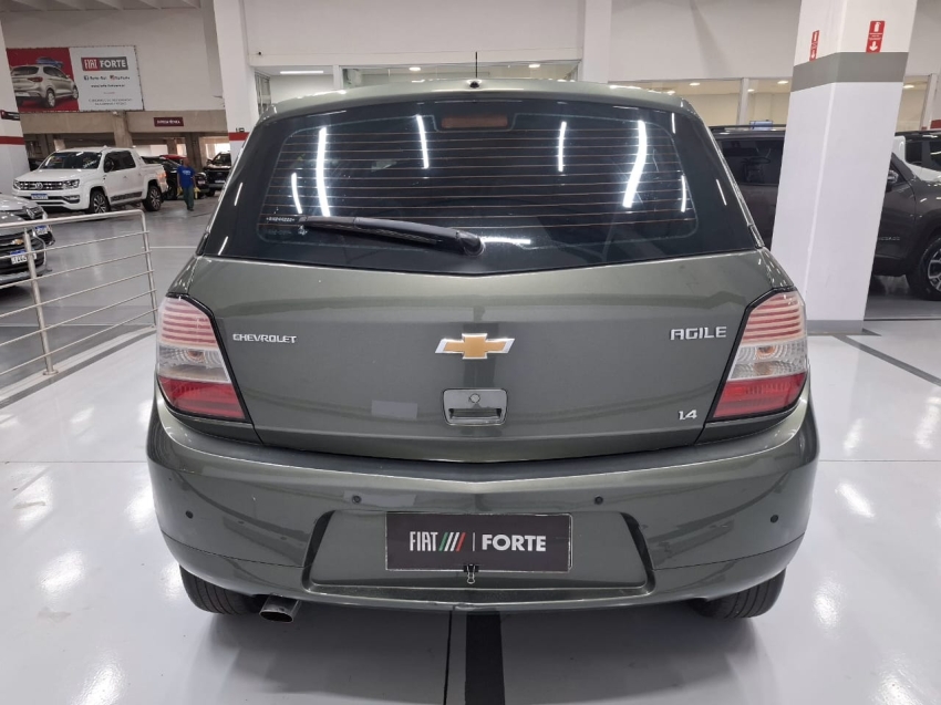 chevrolet agile 1.4 mpfi lt 8v flex 4p manual 2011