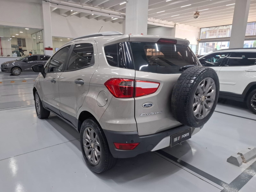 ford ecosport 1.6 freestyle 16v flex 4p manual 2015