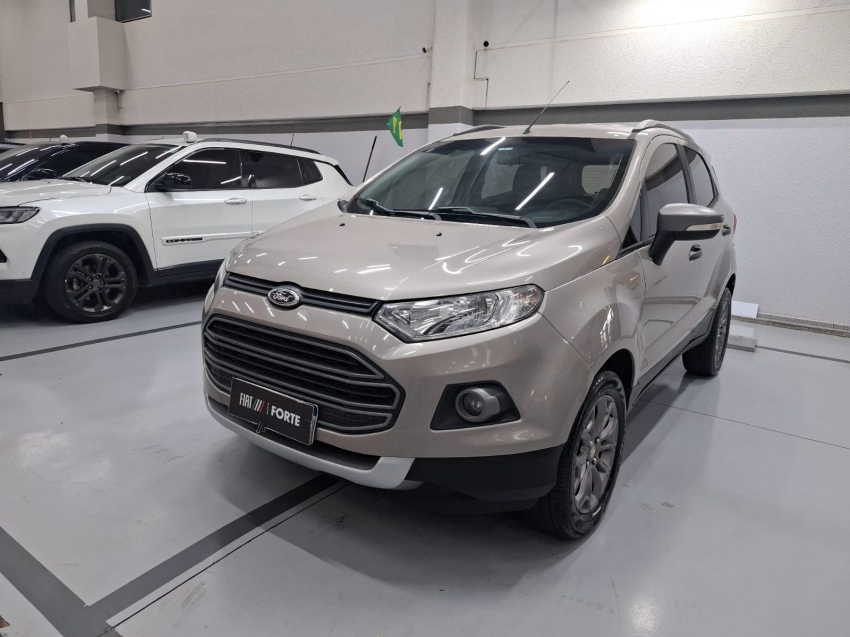 ford ecosport 1.6 freestyle 16v flex 4p manual 2015